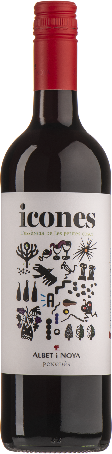 Albet i Noya Icones Negre