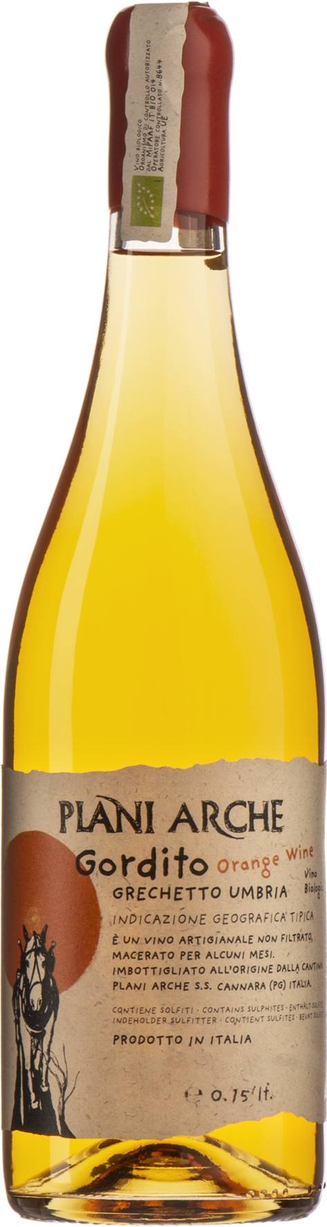 Plani Arche Gordito orange wine