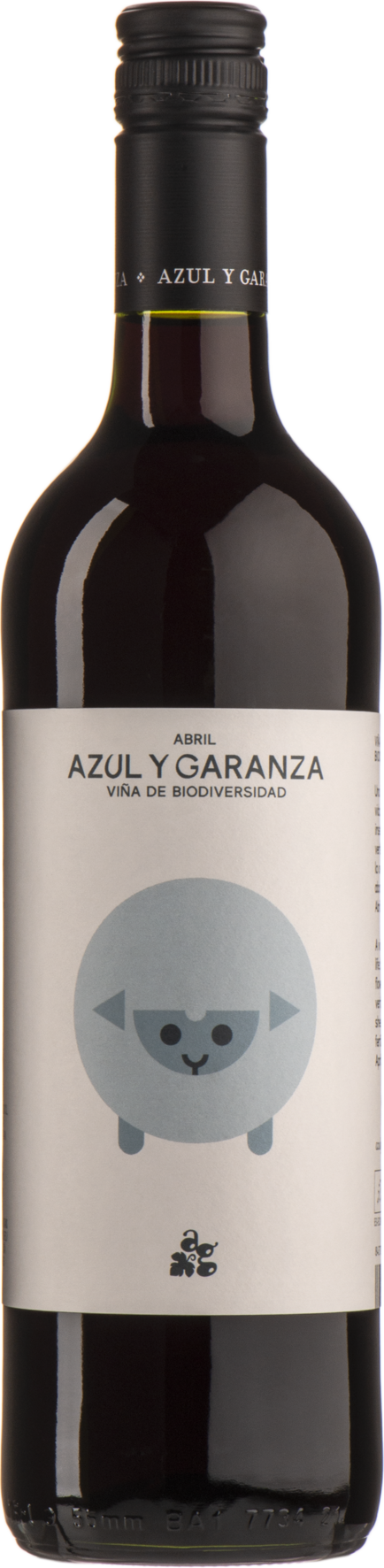 Azul y Garanza Abril de Azul y Garanza Tinto