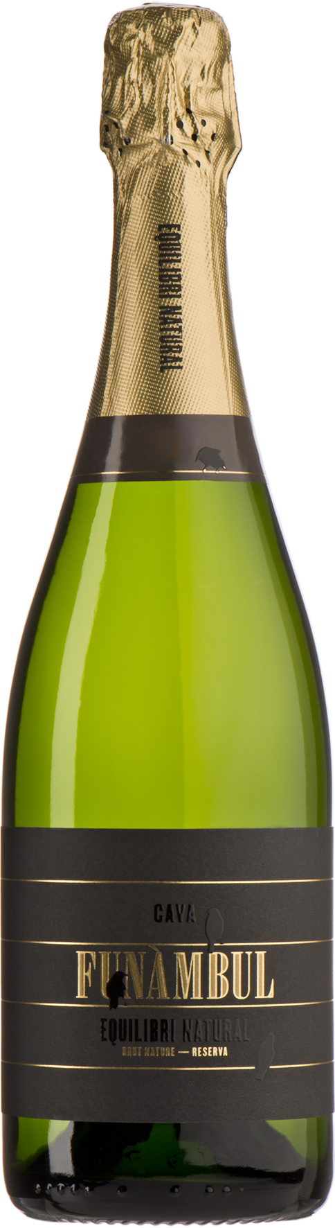 Entre Vinyes Cava Funambul Brut Nature