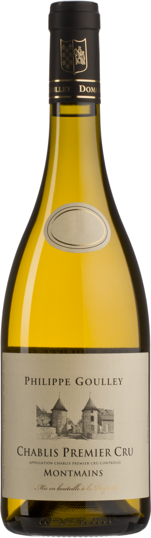 Domaine Philippe Goulley Chablis 1er Cru Montmains