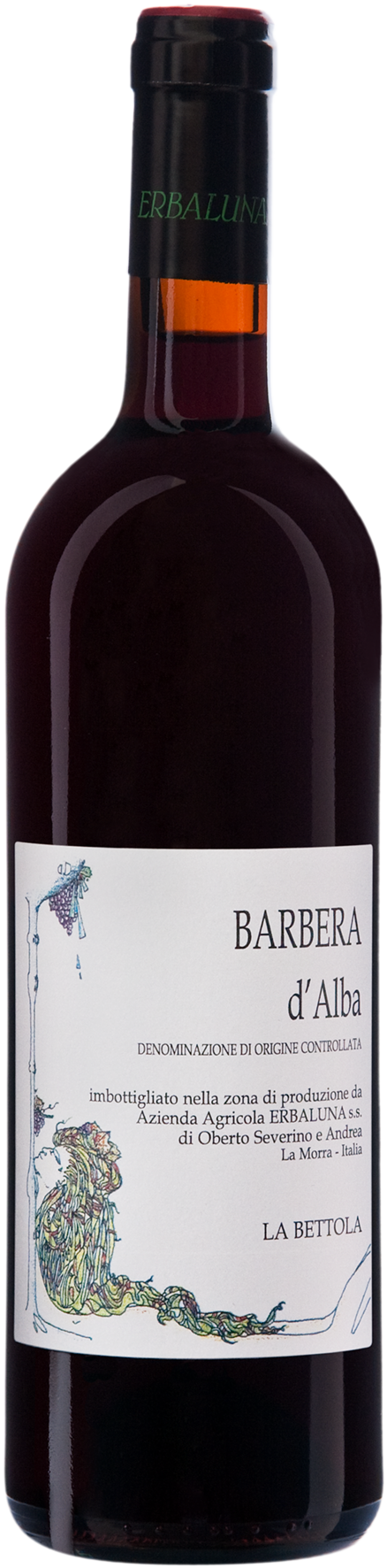 Erbaluna Barbera d'Alba La Bettola
