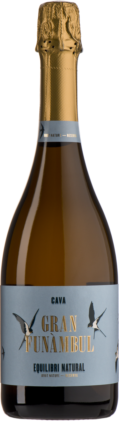 Entre Vinyes Cava Gran Funambul Brut Nature