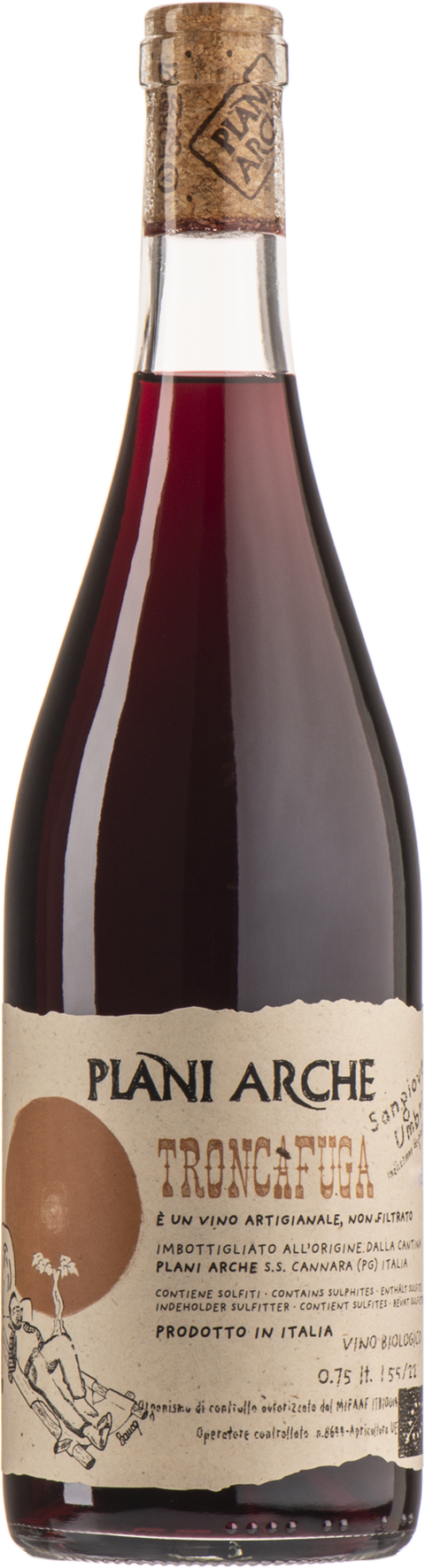 Plani Arche Troncafuga Sangiovese