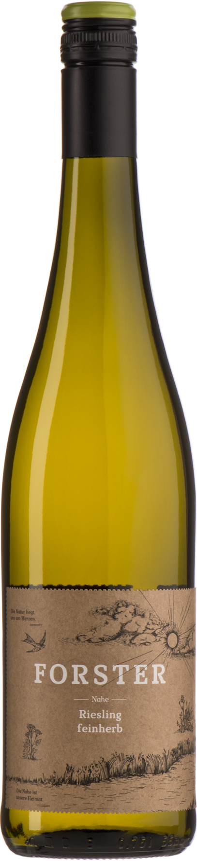 Forster Riesling feinherb