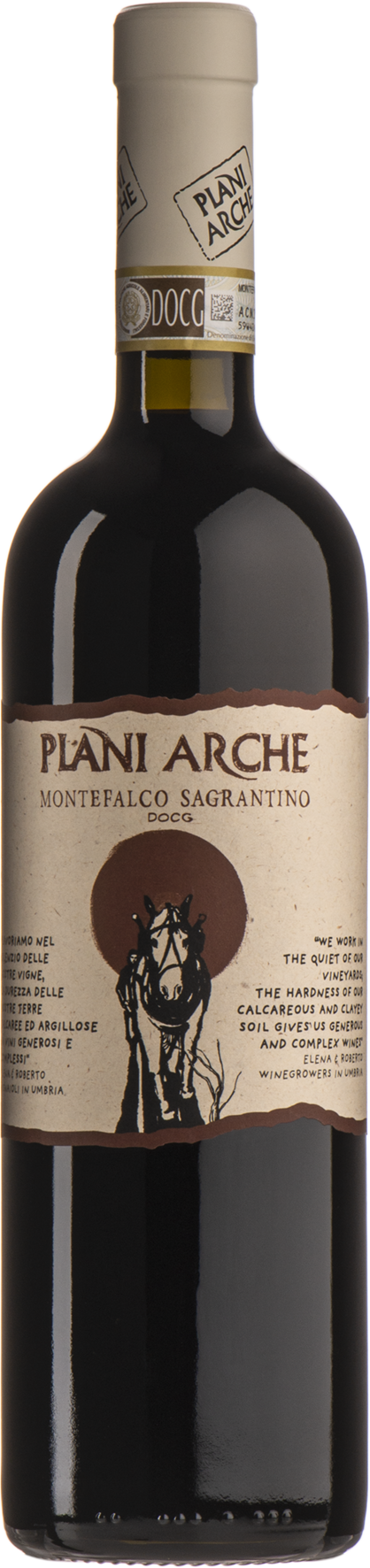 Plani Arche Sagrantino Montefalco Marrone
