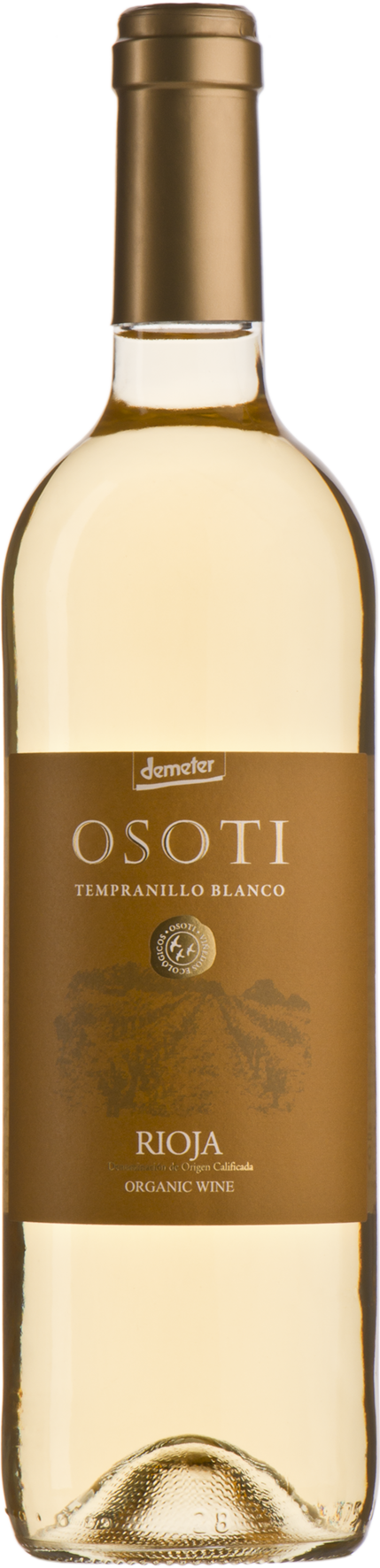 Osoti Rioja Tempranillo Blanco Barrica