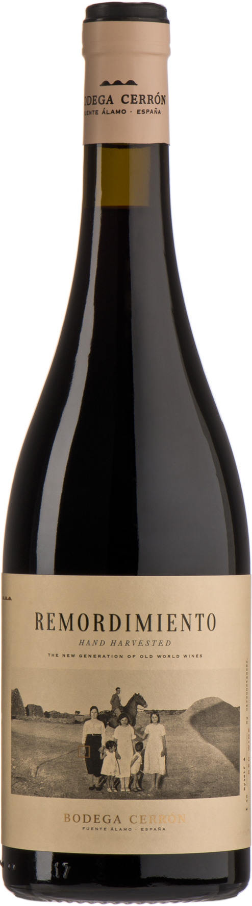 Bodegas Cerrón Remordimiento Monastrell/Syrah
