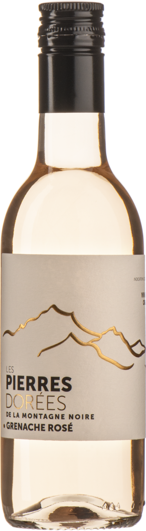 Les Pierres Dorees Grenache rosé 250ml
