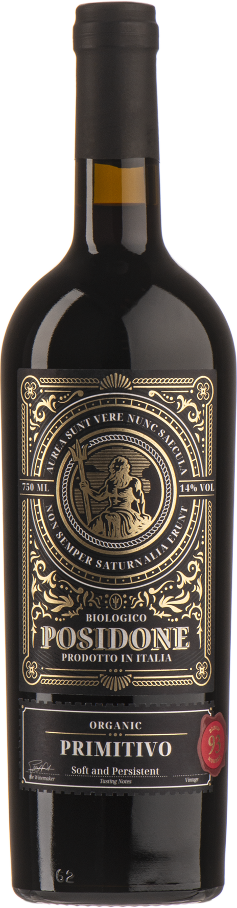 Corvezzo Posidone Primitivo