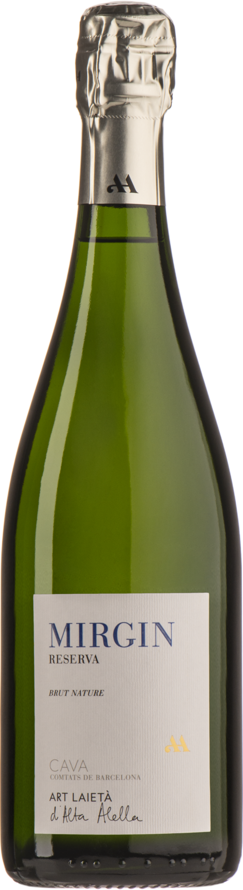 Alta Alella Cava Gran Reserva Mirgin Brut Nature