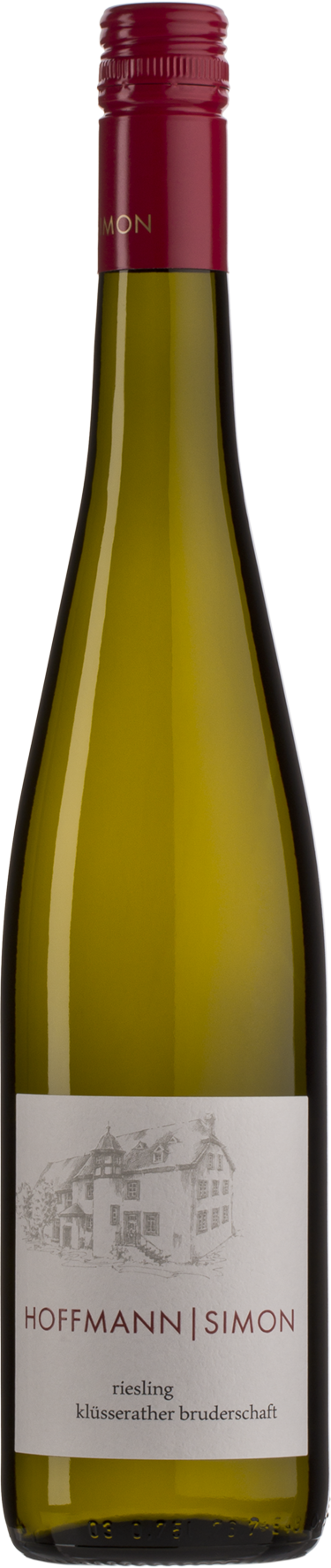 Hoffmann-Simon Klüsserather Bruderschaft Riesling