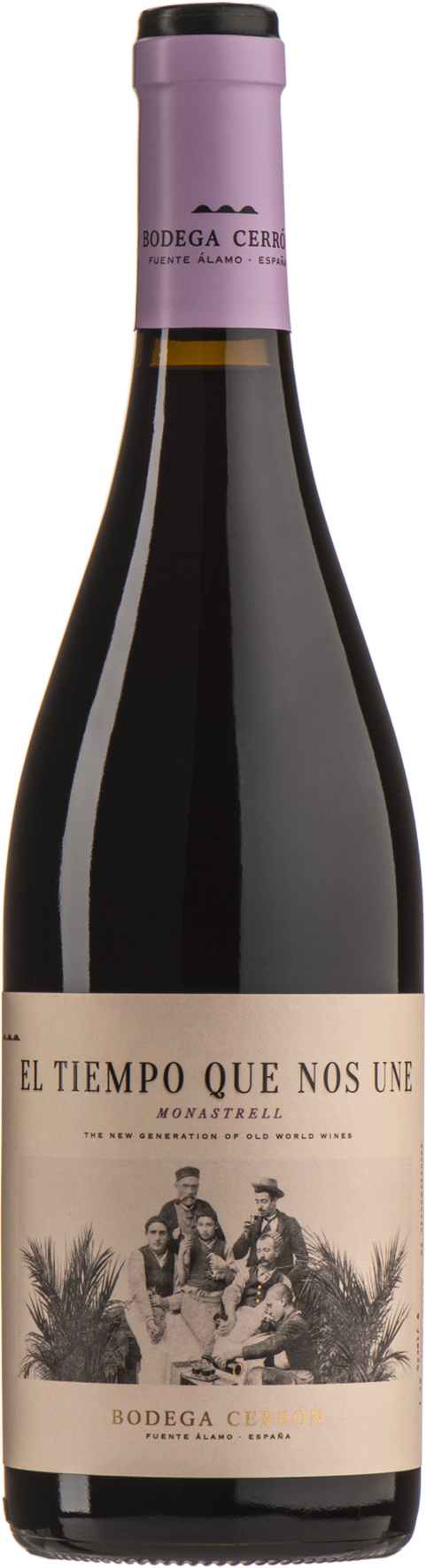 Bodegas Cerrón El Tiempo que nos une Monastrell