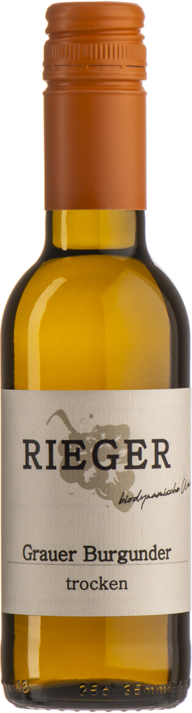 Rieger Grauer Burgunder 250ml
