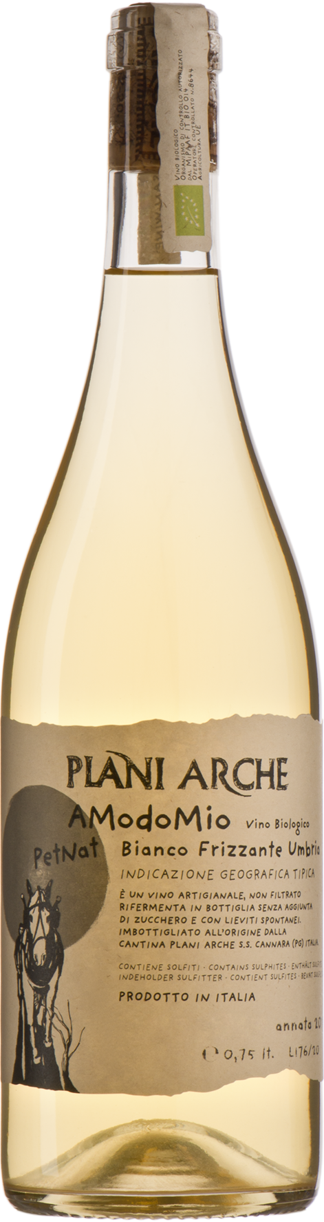 Plani Arche PETNAT A Modo Mio Bianco Frizzante