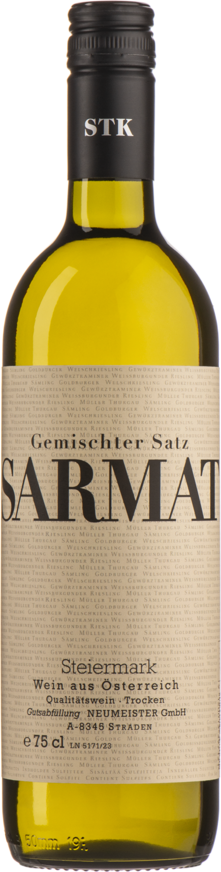 Neumeister Gemischter SATZ