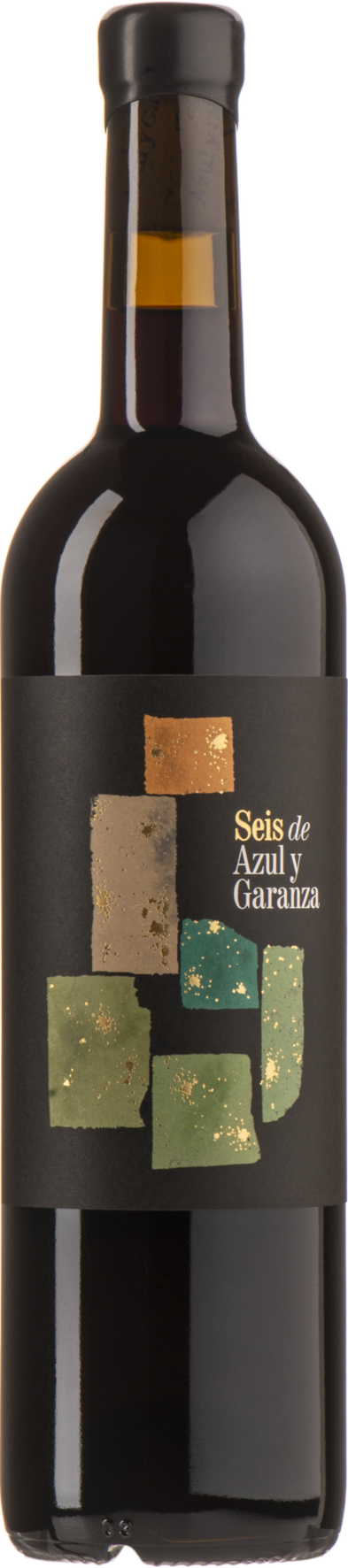 Azul y Garanza Seis de Azul y Garanza Tinto