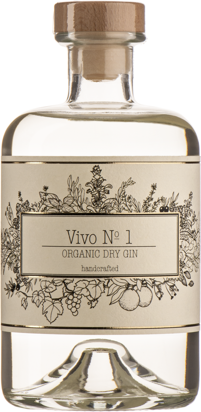 Brennerei Ehringhausen Vivo No.1 Organic Dry Gin