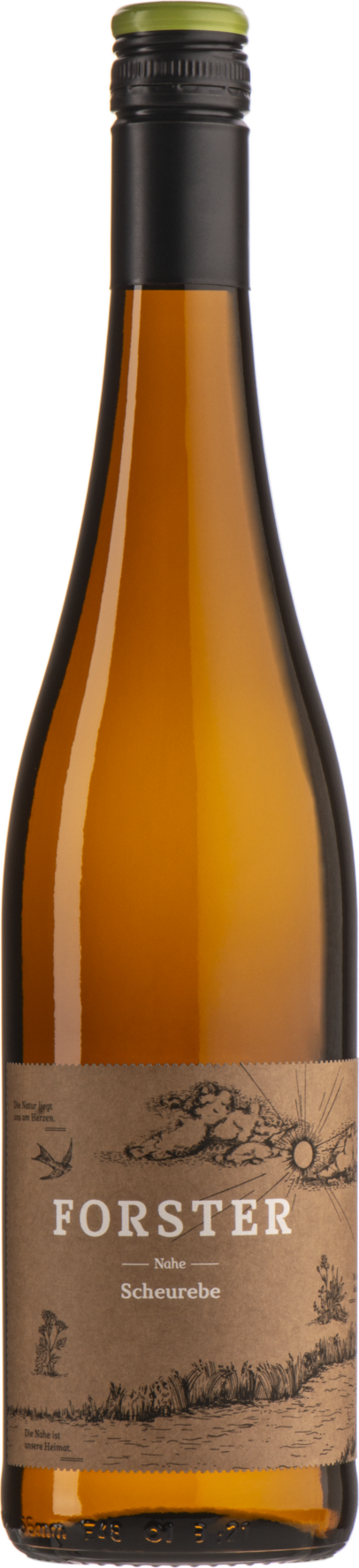 Forster Scheurebe halbtrocken