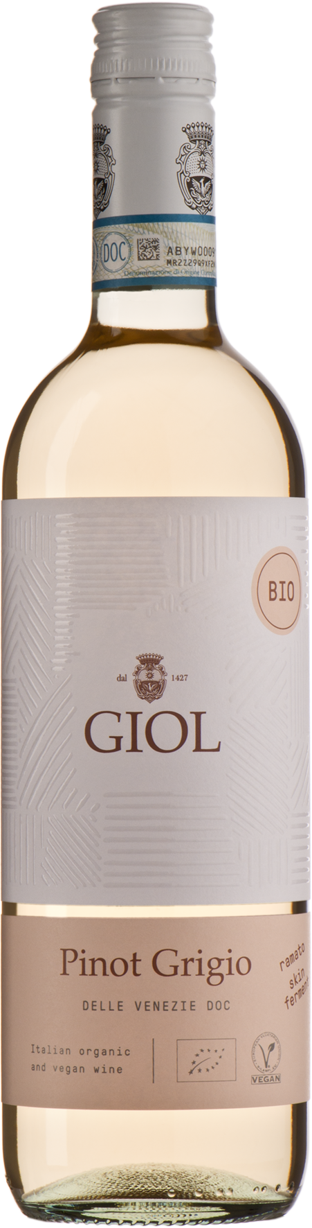 GIOL Pinot Grigio 'Ramato' Skin Contact