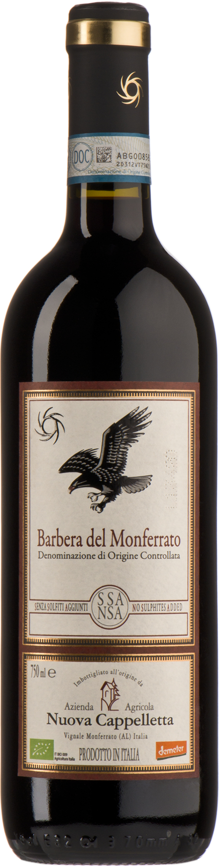 Nuova Cappelletta Barbera del Monferrato SSA 500