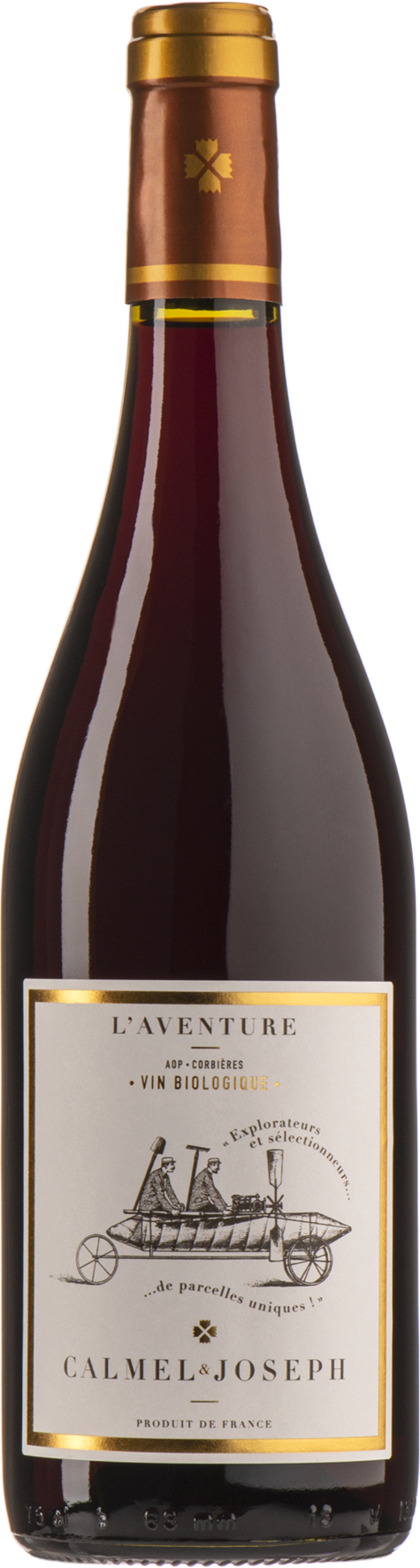 Calmel & Joseph L'aventure Corbières