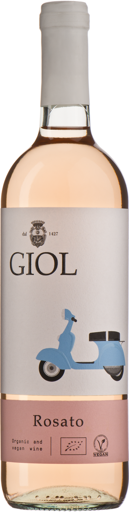 GIOL Vespa Merlot Rosato
