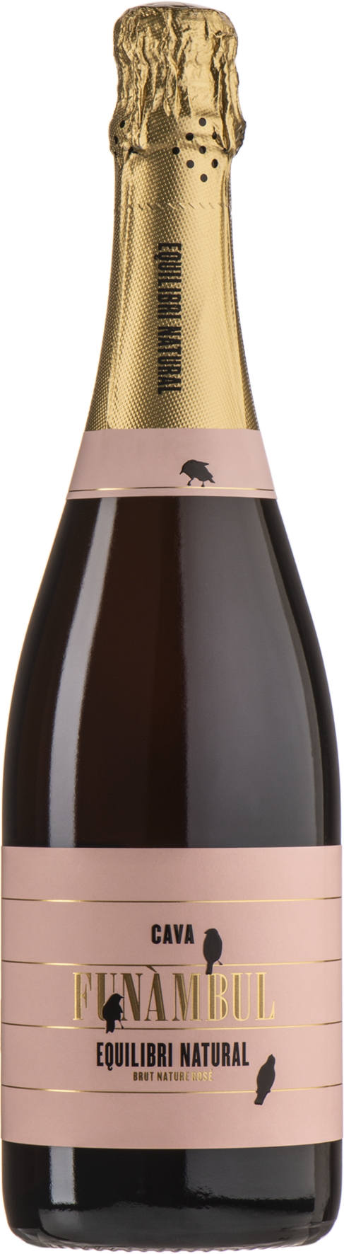 Entre Vinyes Cava Funambul Brut Nature Rosé