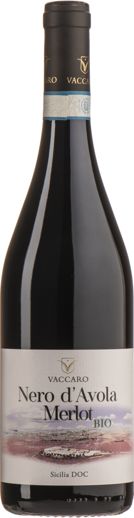 Azienda Vaccaro Nero d'Avola-Merlot barricato