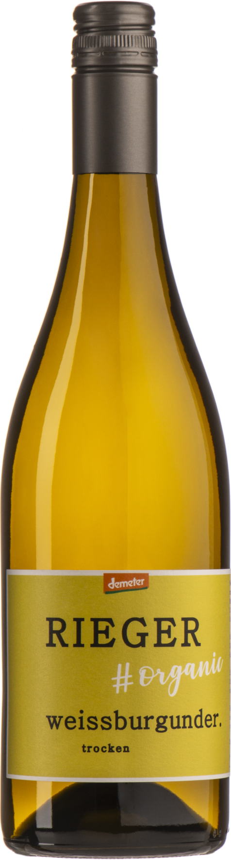 Rieger Organic for Life Weißburgunder
