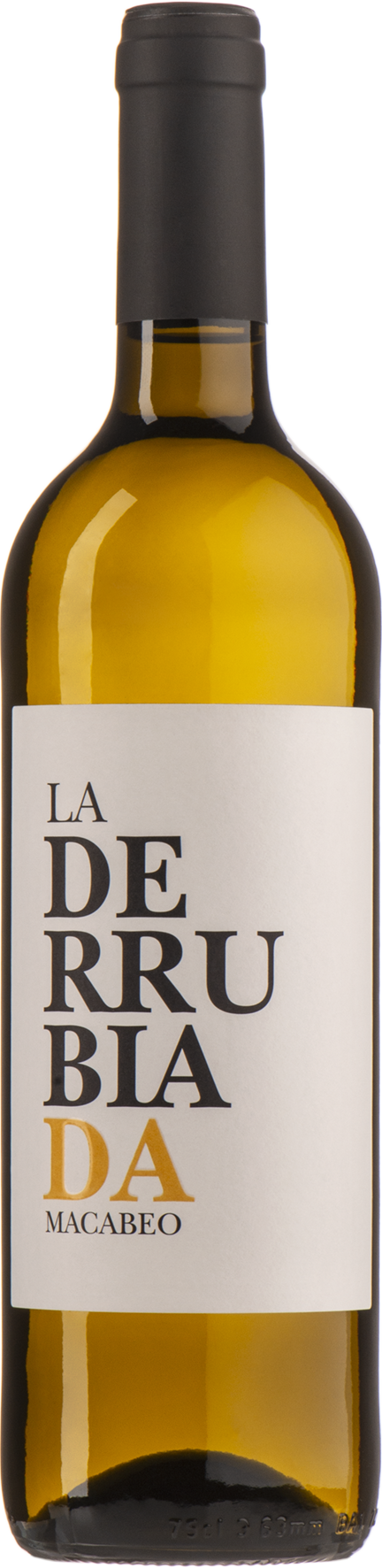 Vega Tolosa La Derrubiada Macabeo