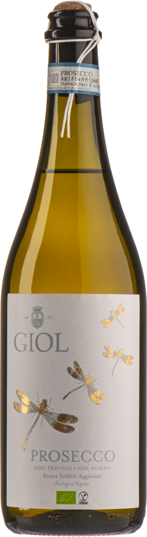 GIOL Prosecco Frizzante col fondo SSA