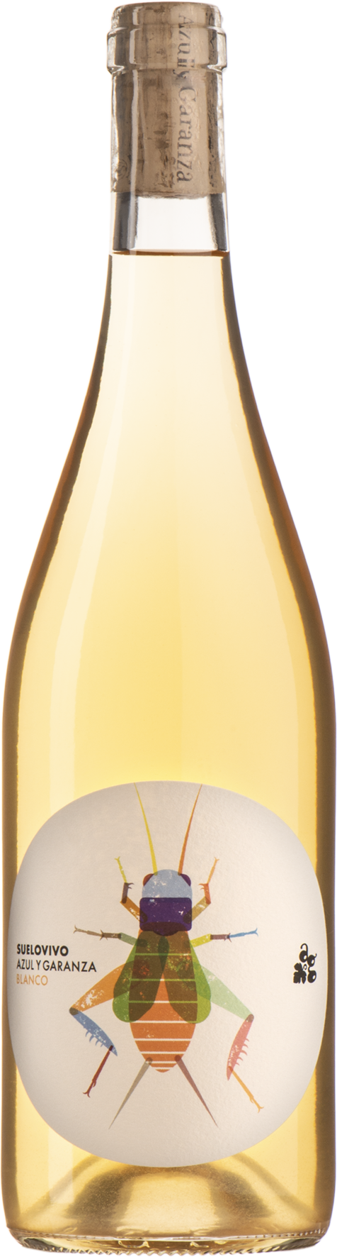 Azul y Garanza SueloVivo Blanco