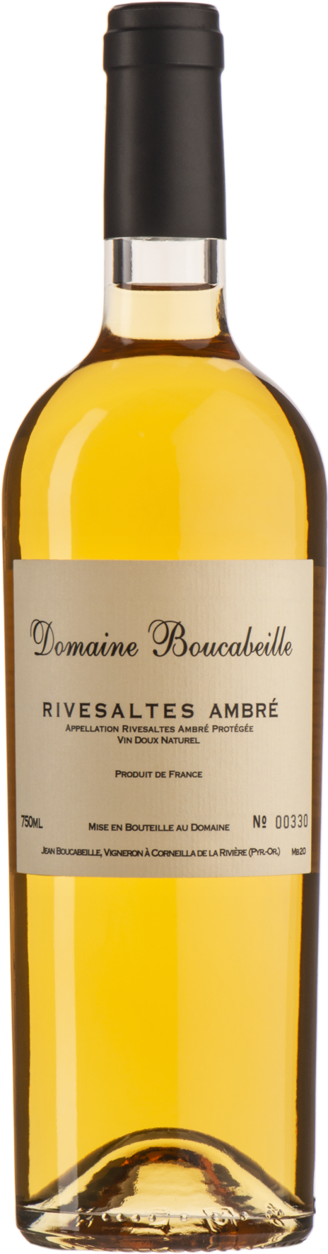 Domaine Boucabeille Rivesaltes Blanc