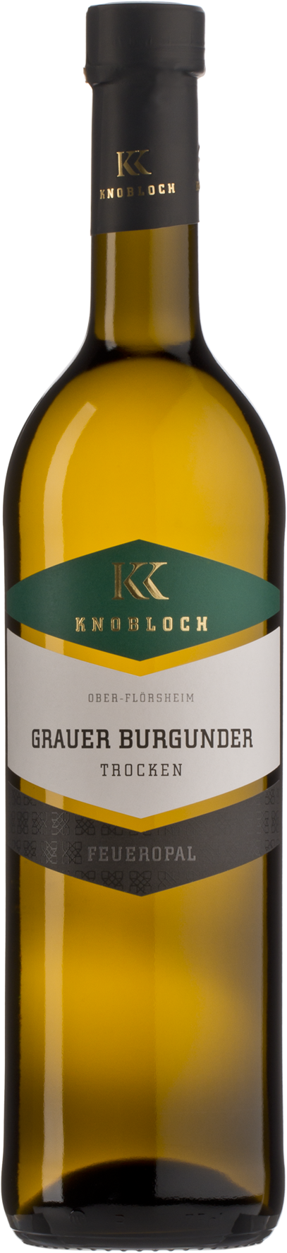 Knobloch Feuer Opal Grauer Burgunder