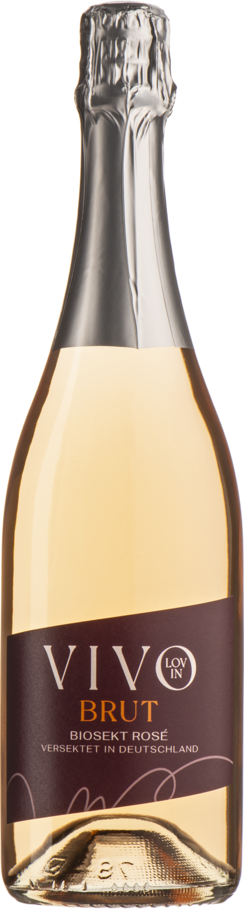 VivoLoVin Schaumwein Rosé Brut