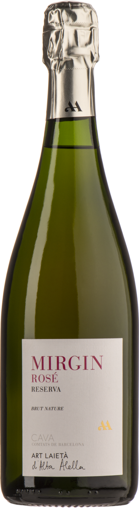 Alta Alella Cava Reserva Mirgin Brut Nature Rosé