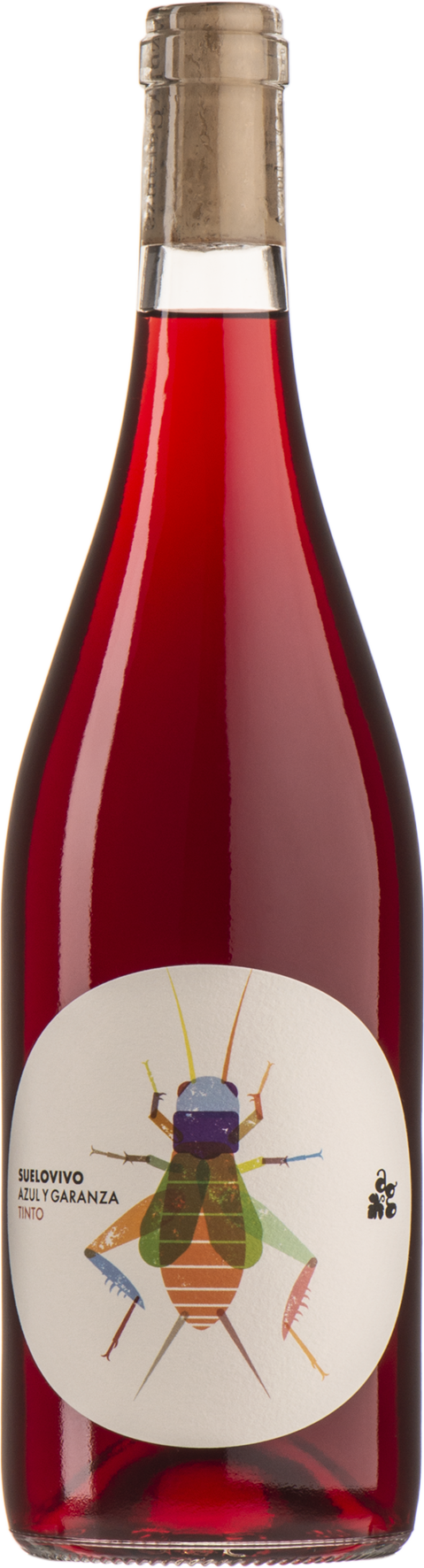 Azul y Garanza SueloVivo Tinto