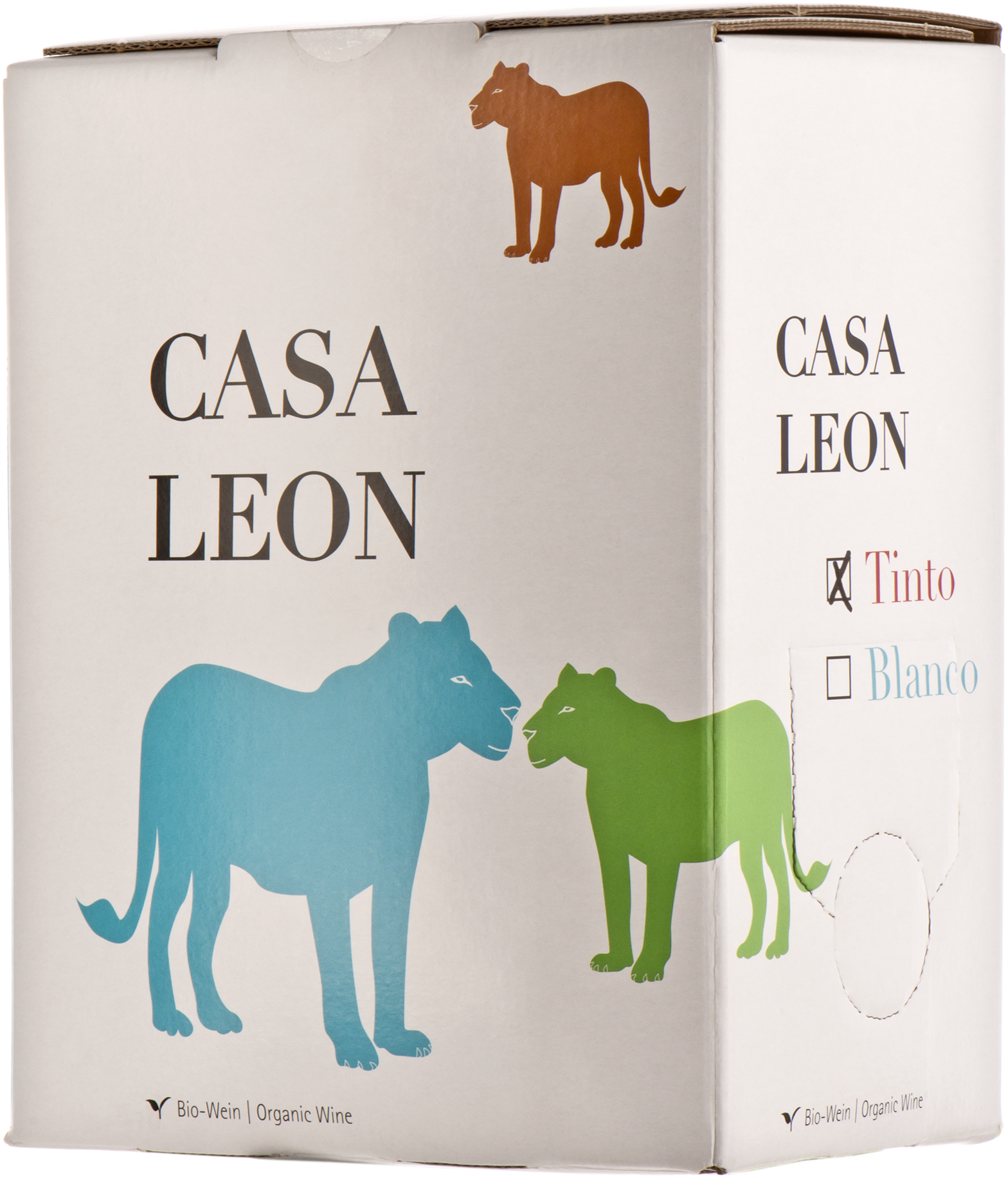 Casa Leon Tinto Bag in Box