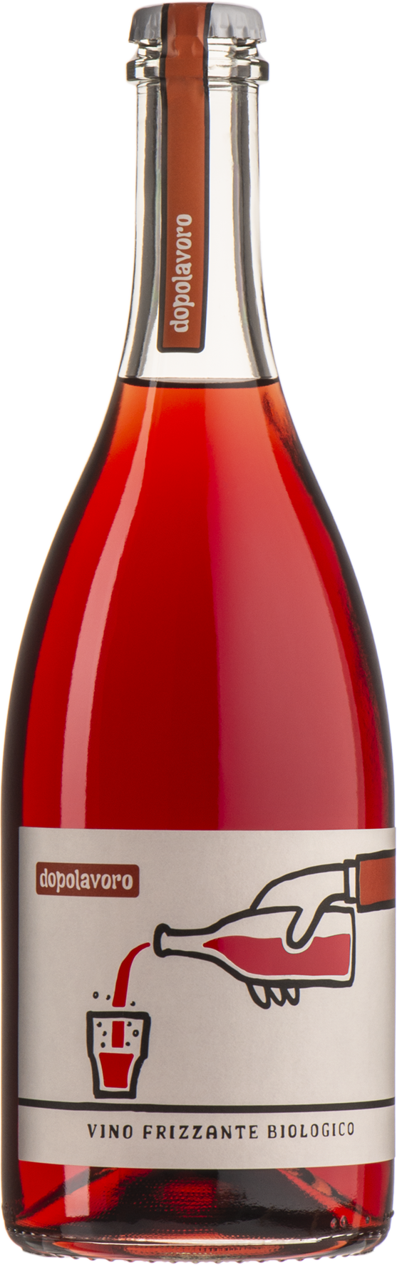 Corvezzo dopolavoro Frizzante Rosso