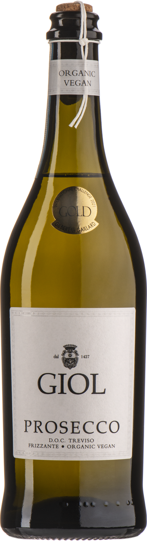GIOL Prosecco Frizzante tappo spago