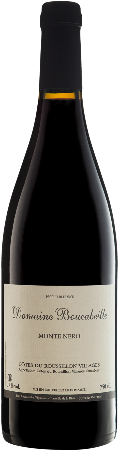 Domaine Boucabeille Monte Nero