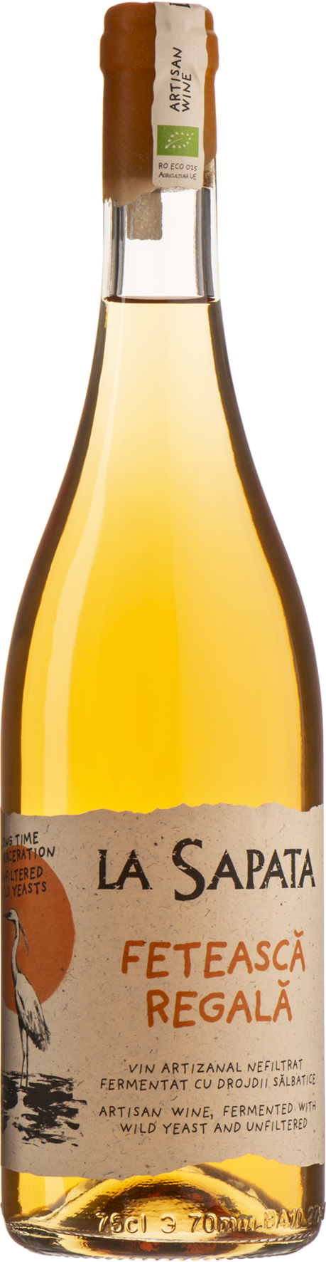 La Sapata Orange Feteasca Regala