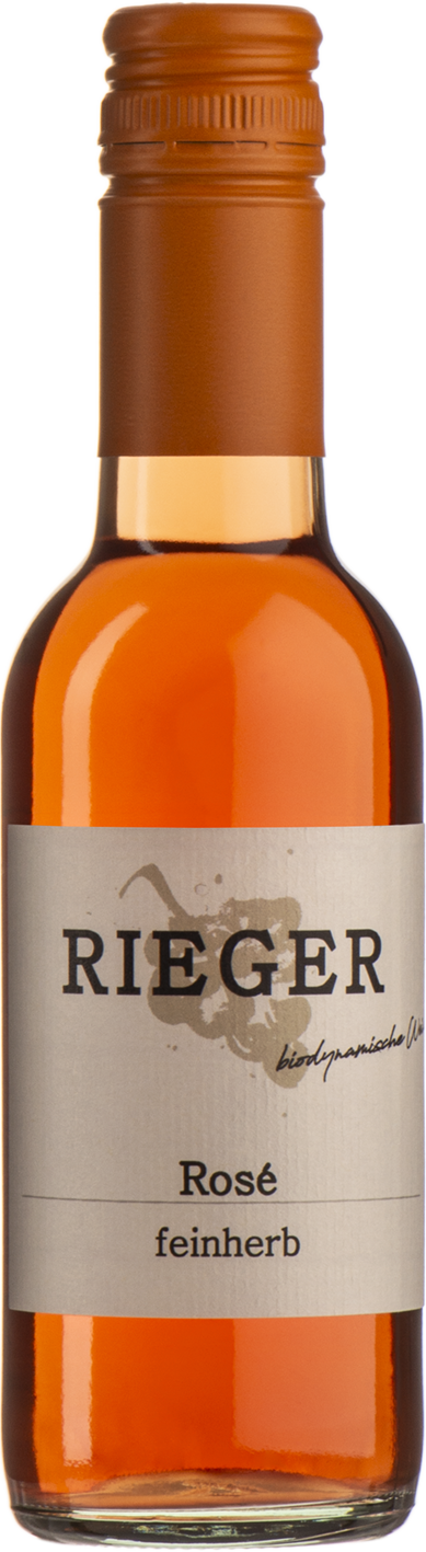 Rieger Rosé feinherb 250ml
