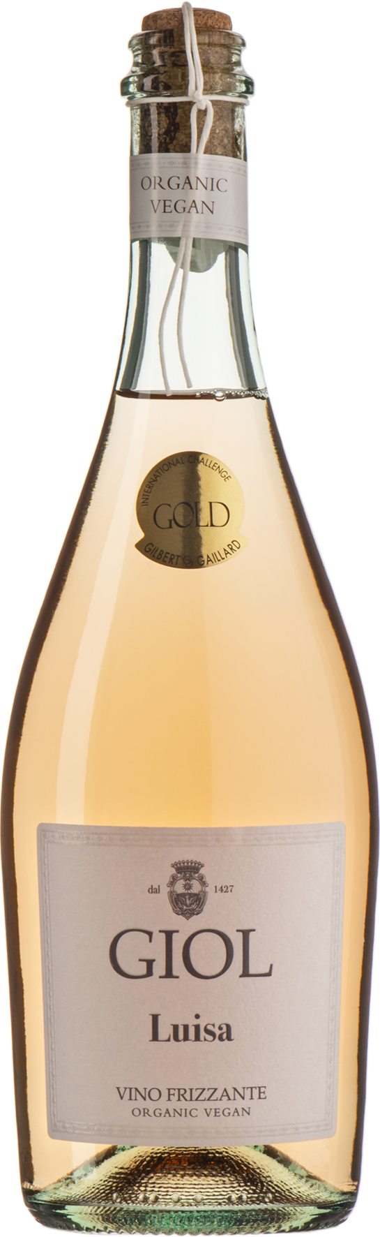 GIOL Luisa Frizzante Rosato