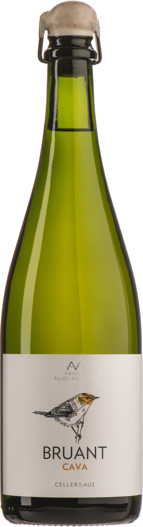 Celler de les Aus Cava Bruant Brut Nature SSA