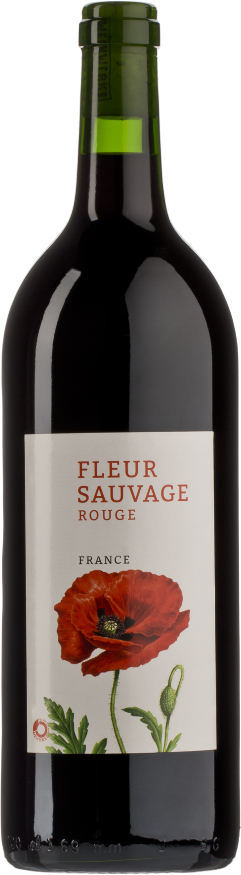 Fleur Sauvage Rouge