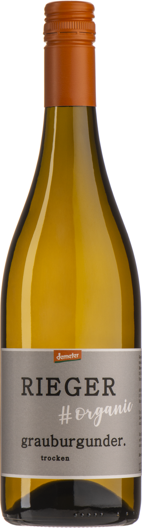 Rieger Organic for Life Grauburgunder