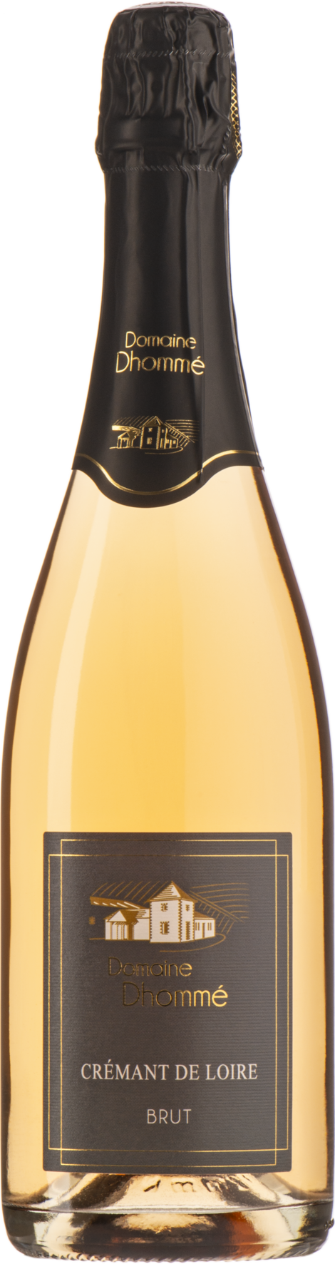 Domaine Dhommé Crémant de Loire rosé