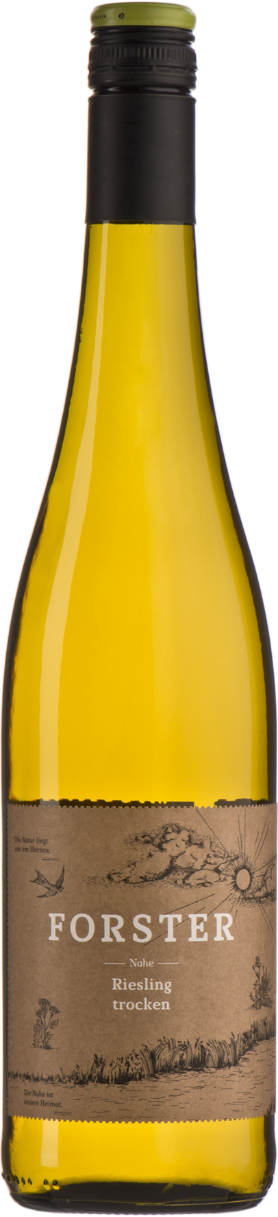 Forster Riesling trocken